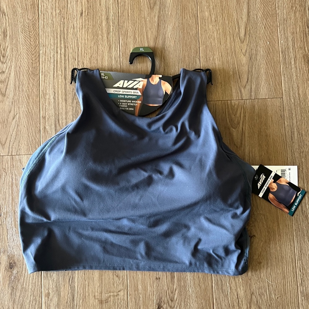 AVÍA Crop Sports Bra